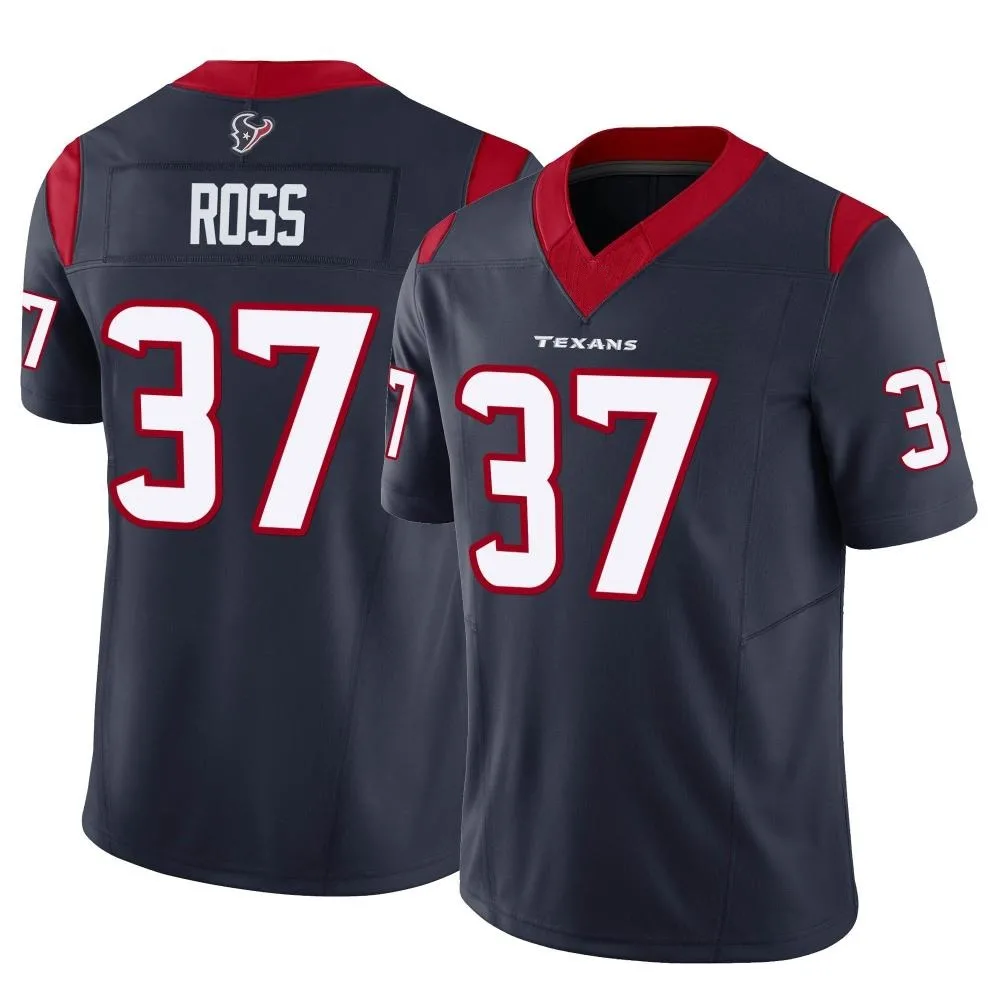 Youth Houston Texans D'angelo Ross Nike Vapor F.U.S.E. Limited Navy Jersey Youth Houston Texans D'angelo Ross Nike Vapor F.U.S.E. Limited Navy Jersey