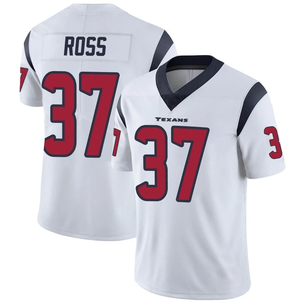 Youth Houston Texans D'angelo Ross Nike Vapor Untouchable Limited White Jersey Youth Houston Texans D'angelo Ross Nike Vapor Untouchable Limited White Jersey