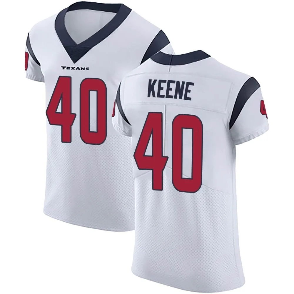 Men's Houston Texans Dalton Keene Nike Vapor Untouchable Elite White Jersey Men's Houston Texans Dalton Keene Nike Vapor Untouchable Elite White Jersey