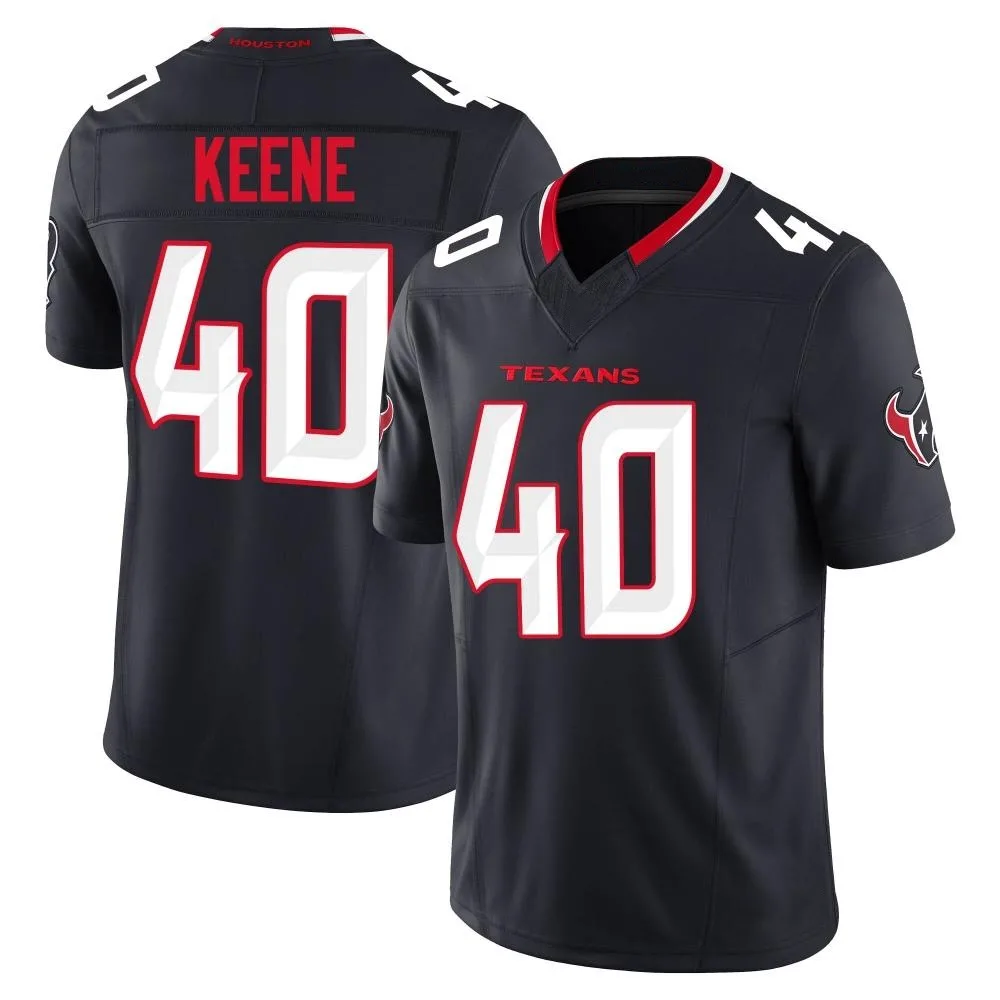 Youth Houston Texans Dalton Keene Nike Alternate Vapor F.U.S.E. Limited Navy Jersey Youth Houston Texans Dalton Keene Nike Alternate Vapor F.U.S.E. Limited Navy Jersey