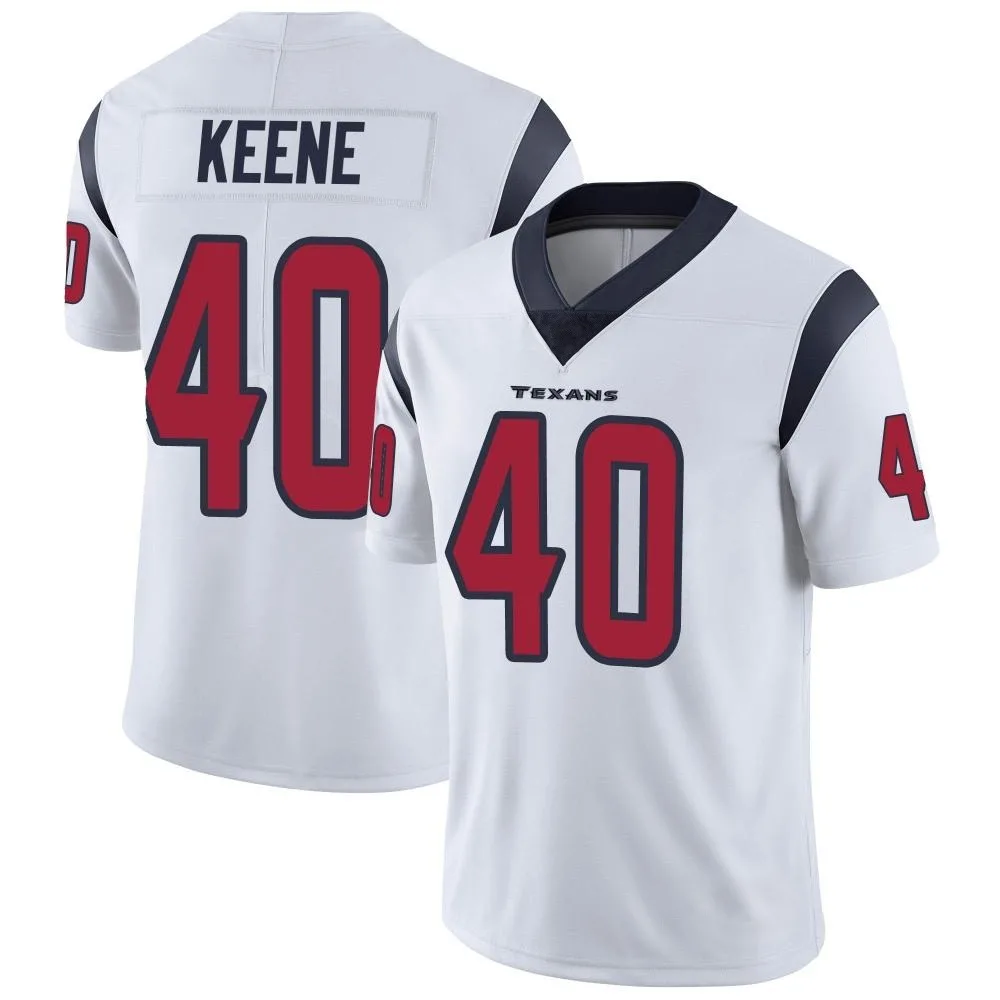 Youth Houston Texans Dalton Keene Nike Vapor Untouchable Limited White Jersey Youth Houston Texans Dalton Keene Nike Vapor Untouchable Limited White Jersey