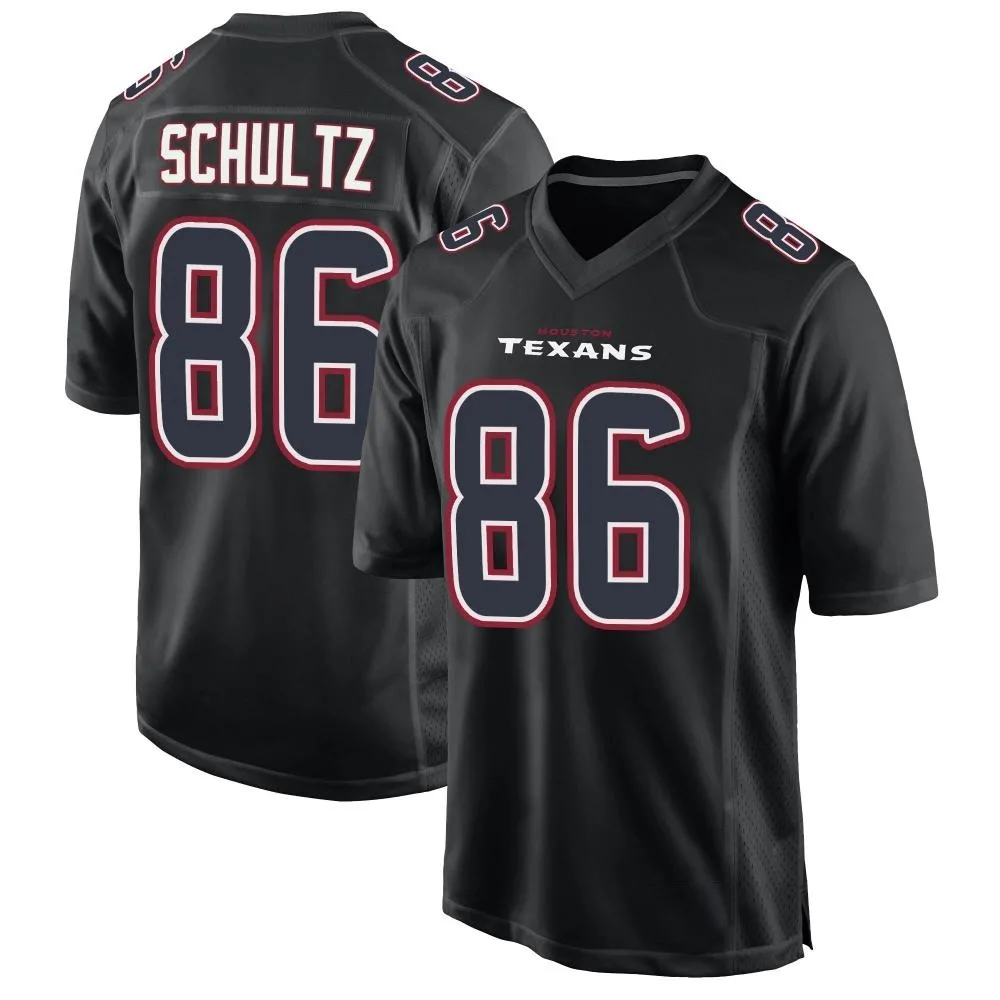 Men's Houston Texans Dalton Schultz Nike Fashion Game Black Jersey Men's Houston Texans Dalton Schultz Nike Fashion Game Black Jersey
