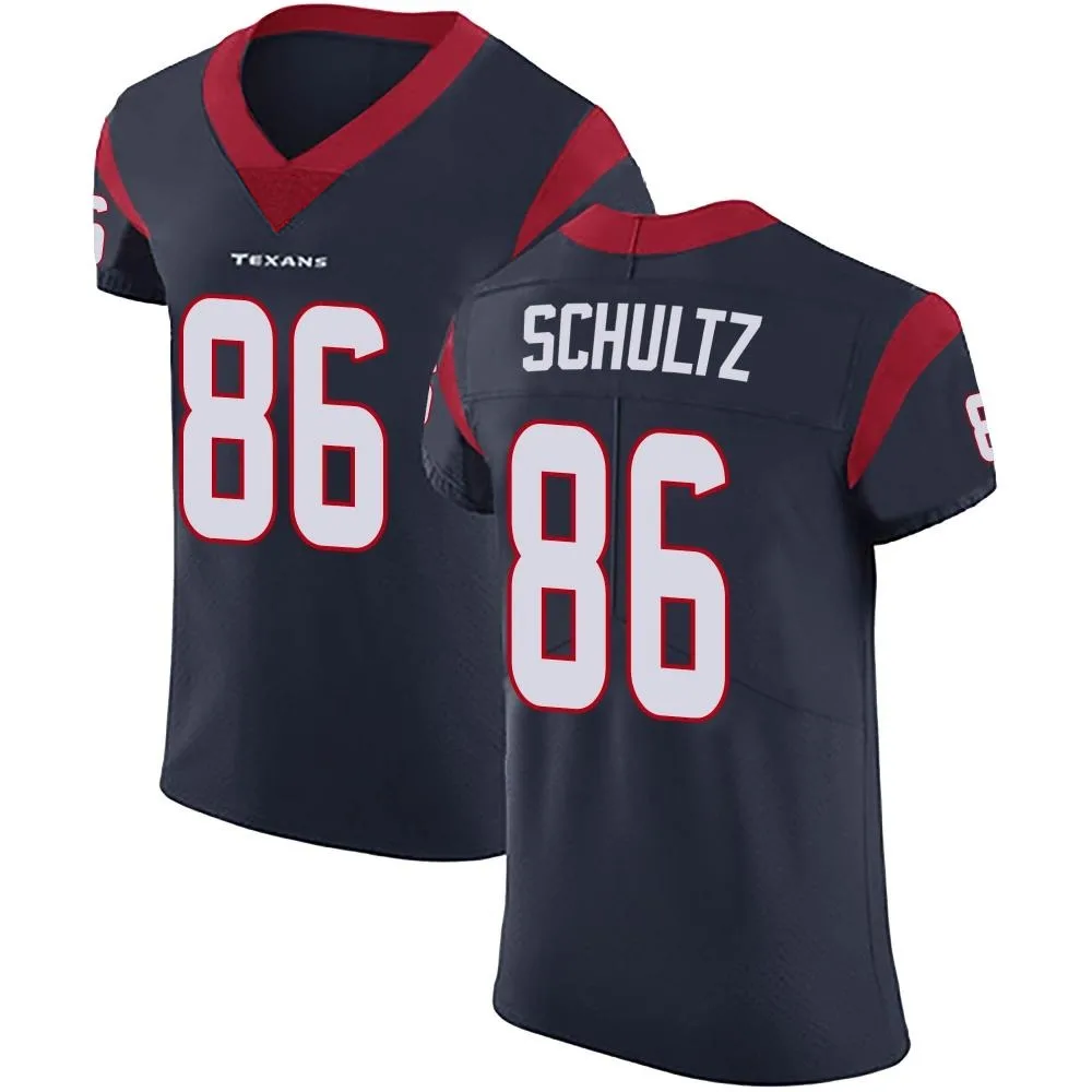 Men's Houston Texans Dalton Schultz Nike Team Color Vapor Untouchable Elite Navy Blue Jersey Men's Houston Texans Dalton Schultz Nike Team Color Vapor Untouchable Elite Navy Blue Jersey