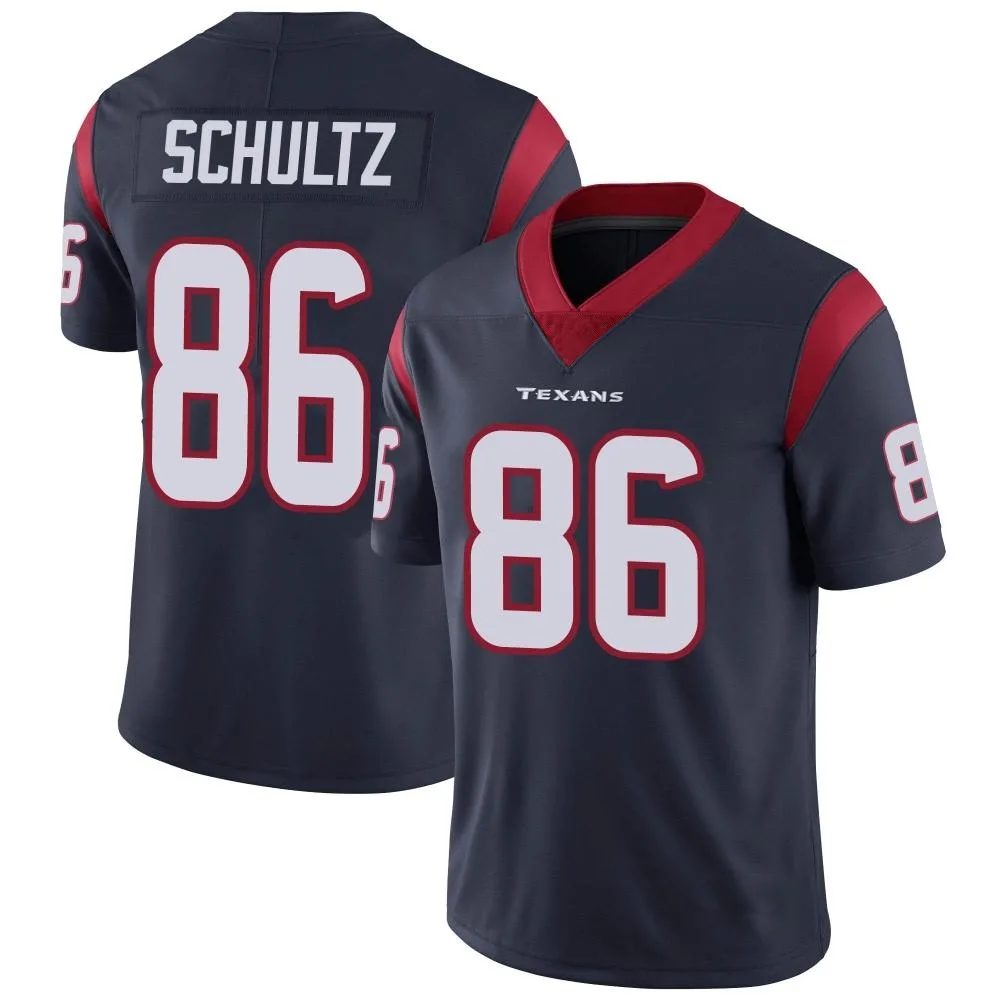 Men's Houston Texans Dalton Schultz Nike Team Color Vapor Untouchable Limited Navy Blue Jersey Men's Houston Texans Dalton Schultz Nike Team Color Vapor Untouchable Limited Navy Blue Jersey
