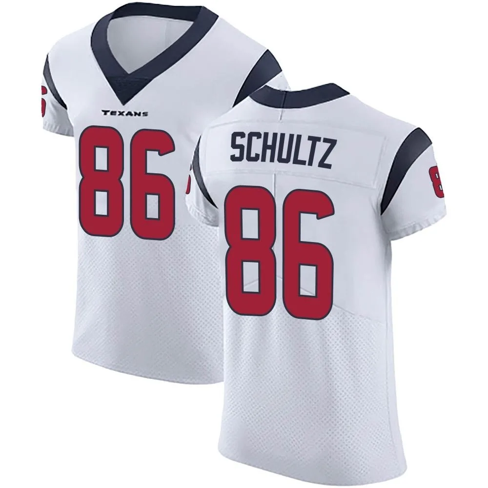 Men's Houston Texans Dalton Schultz Nike Vapor Untouchable Elite White Jersey Men's Houston Texans Dalton Schultz Nike Vapor Untouchable Elite White Jersey