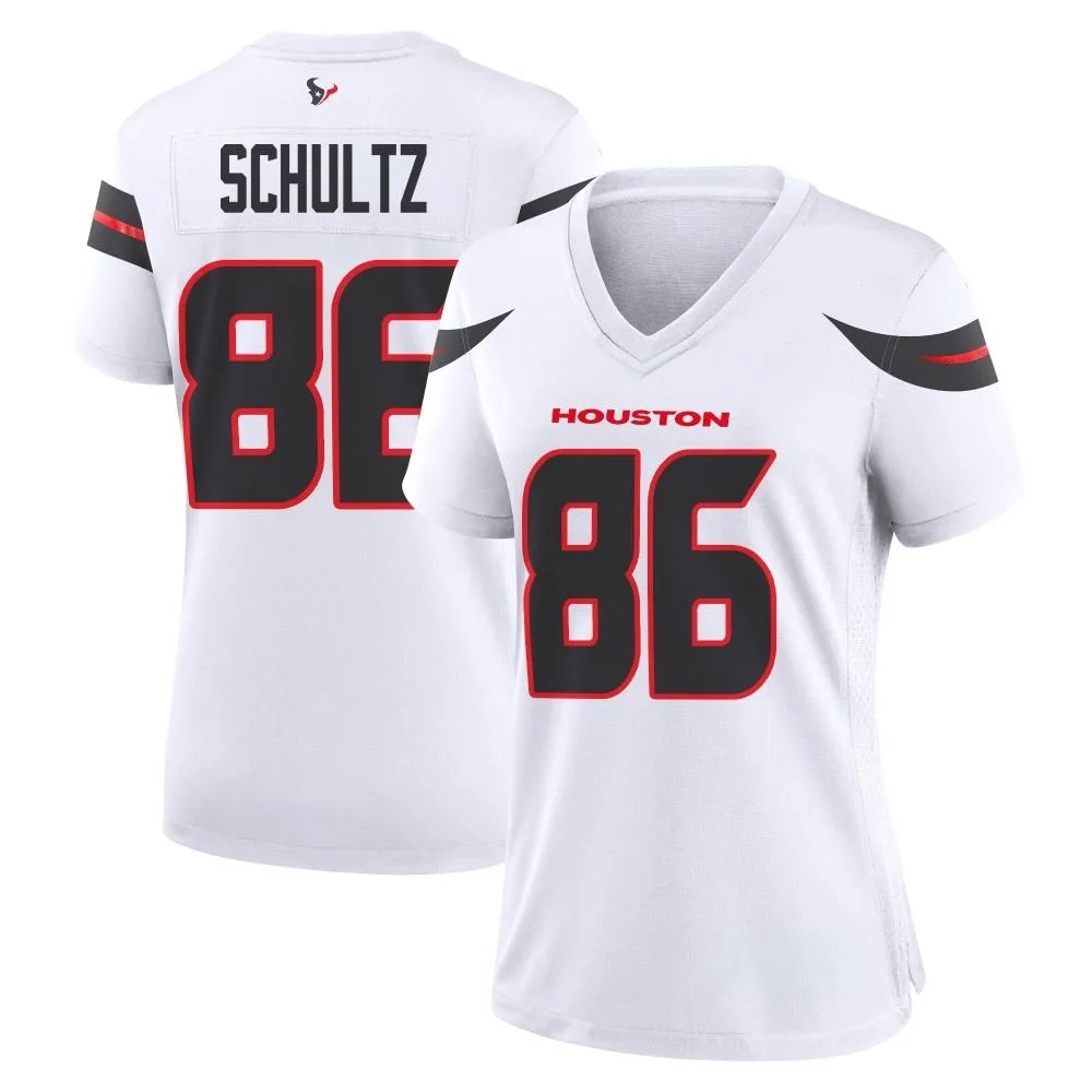 Women's Houston Texans Dalton Schultz Nike Game White Jersey Women's Houston Texans Dalton Schultz Nike Game White Jersey