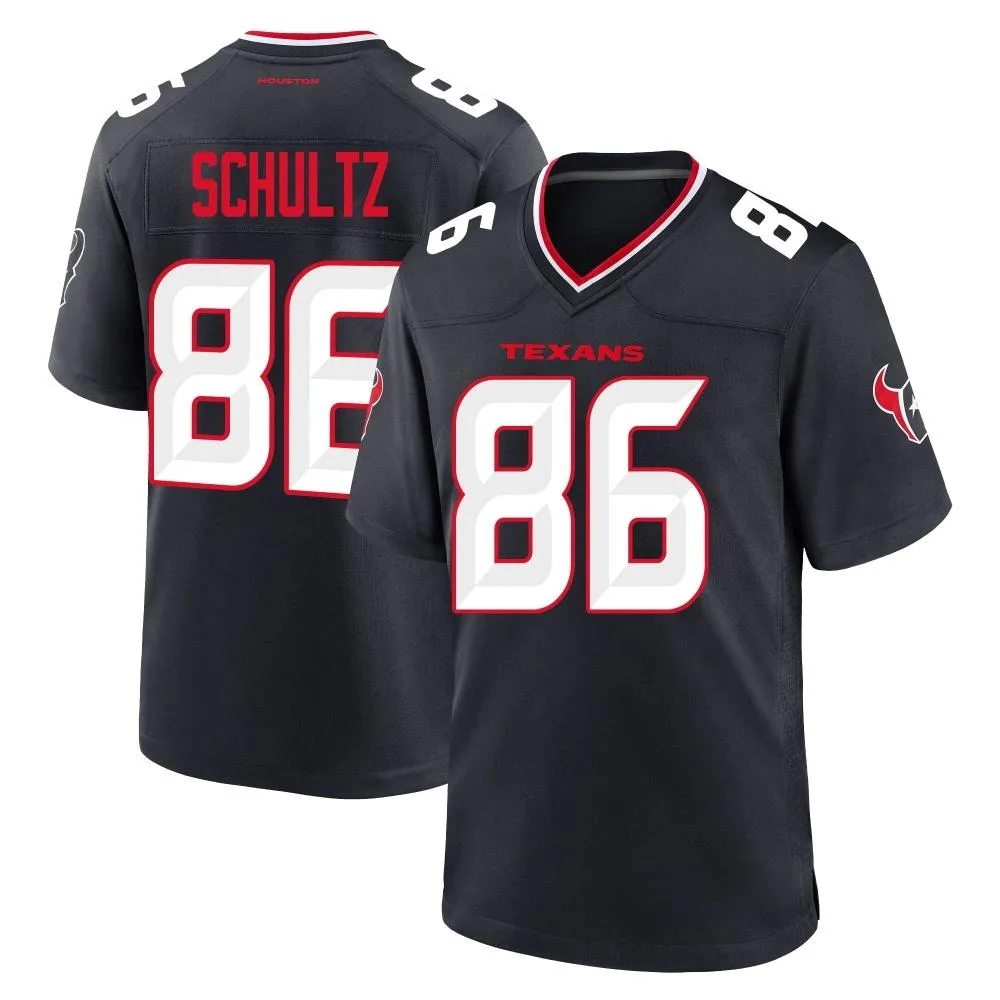Youth Houston Texans Dalton Schultz Nike Team Game Navy Jersey Youth Houston Texans Dalton Schultz Nike Team Game Navy Jersey