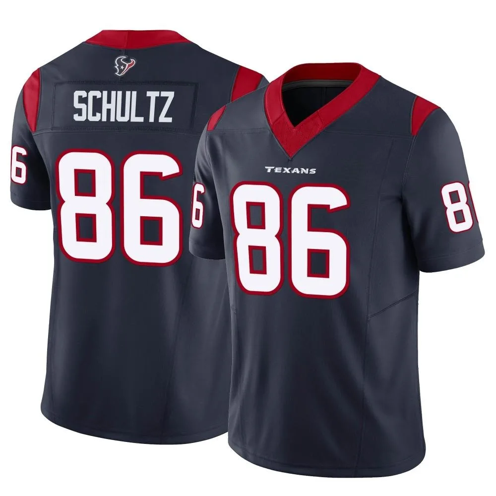 Youth Houston Texans Dalton Schultz Nike Vapor F.U.S.E. Limited Navy Jersey Youth Houston Texans Dalton Schultz Nike Vapor F.U.S.E. Limited Navy Jersey