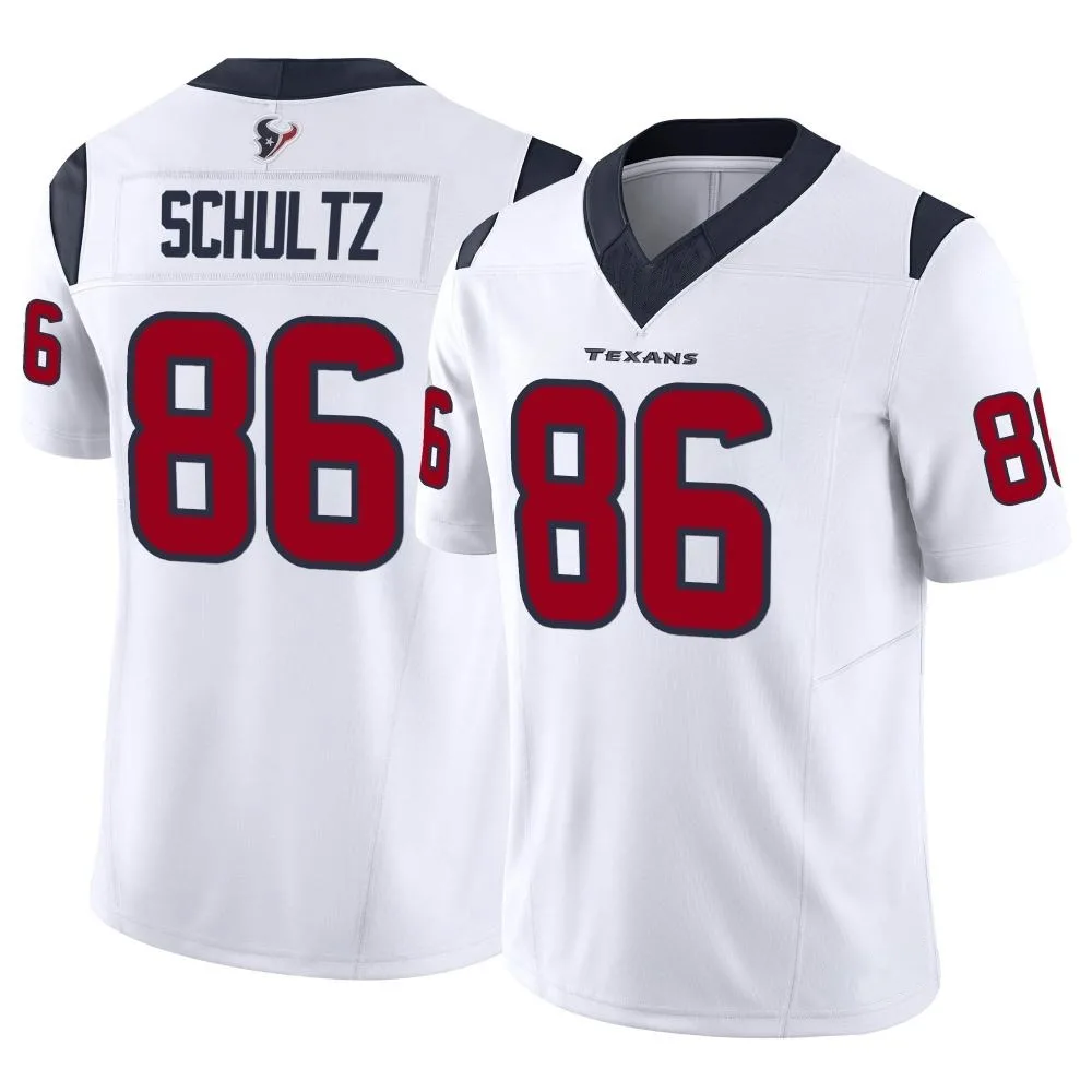 Youth Houston Texans Dalton Schultz Nike Vapor F.U.S.E. Limited White Jersey Youth Houston Texans Dalton Schultz Nike Vapor F.U.S.E. Limited White Jersey