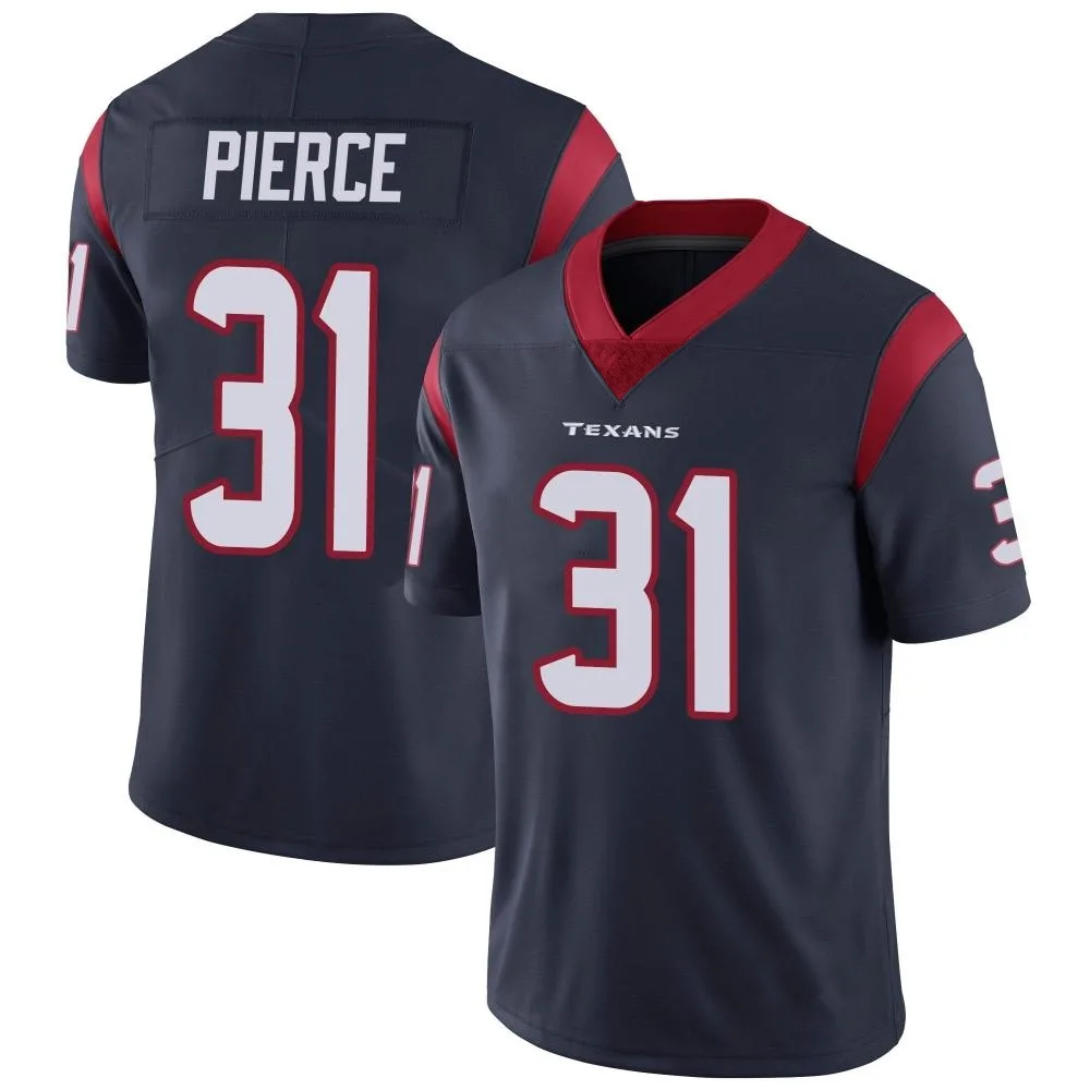 Youth Houston Texans Dameon Pierce Nike Team Color Vapor Untouchable Limited Navy Blue Jersey Youth Houston Texans Dameon Pierce Nike Team Color Vapor Untouchable Limited Navy Blue Jersey