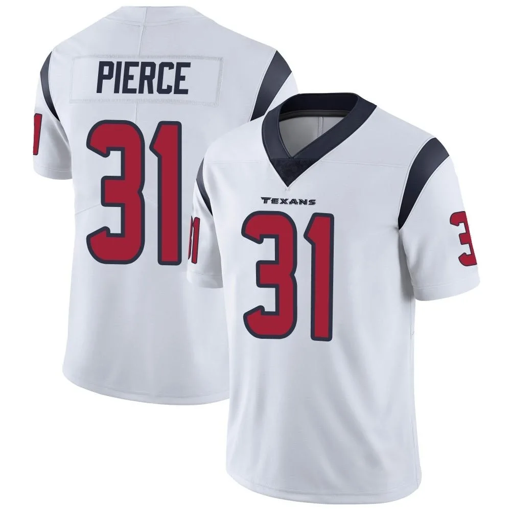 Youth Houston Texans Dameon Pierce Nike Vapor Untouchable Limited White Jersey Youth Houston Texans Dameon Pierce Nike Vapor Untouchable Limited White Jersey