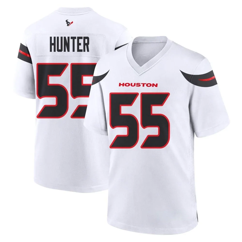 Men's Houston Texans Danielle Hunter Nike Game White Jersey Men's Houston Texans Danielle Hunter Nike Game White Jersey