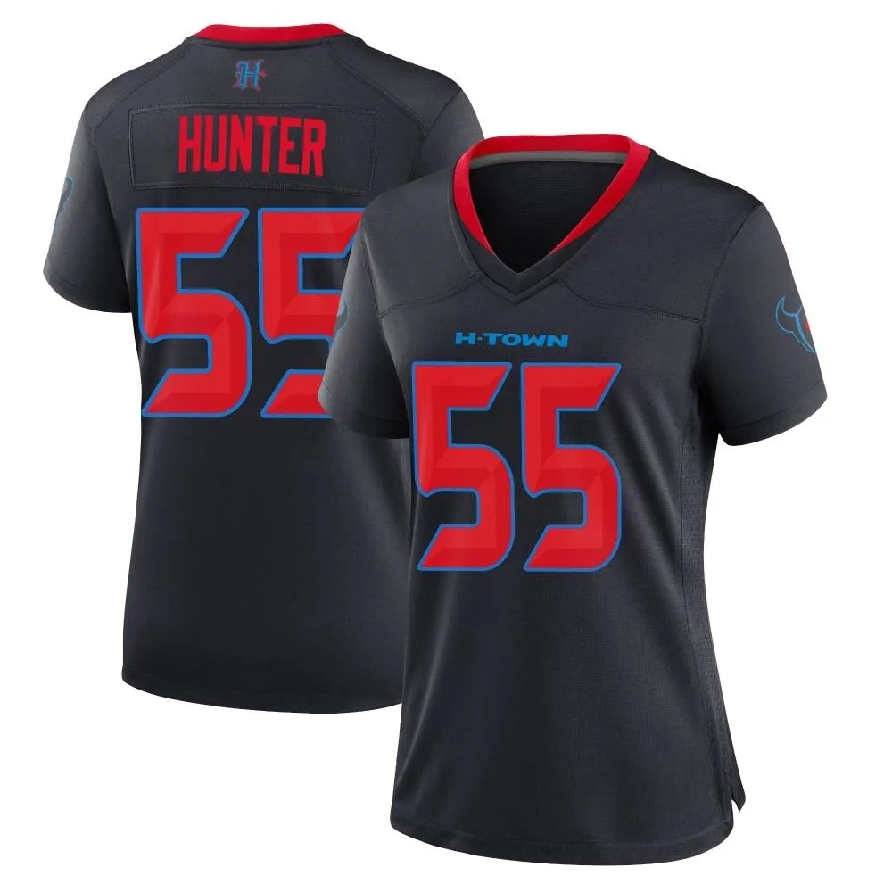 Women's Houston Texans Danielle Hunter Nike 2nd Alternate Game Navy Jersey Women's Houston Texans Danielle Hunter Nike 2nd Alternate Game Navy Jersey