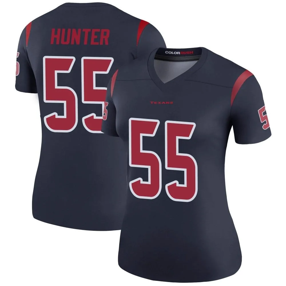 Women's Houston Texans Danielle Hunter Nike Color Rush Legend Navy Jersey Women's Houston Texans Danielle Hunter Nike Color Rush Legend Navy Jersey