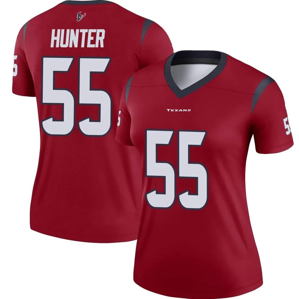 Women's Houston Texans Danielle Hunter Nike Legend Red Jersey Women's Houston Texans Danielle Hunter Nike Legend Red Jersey