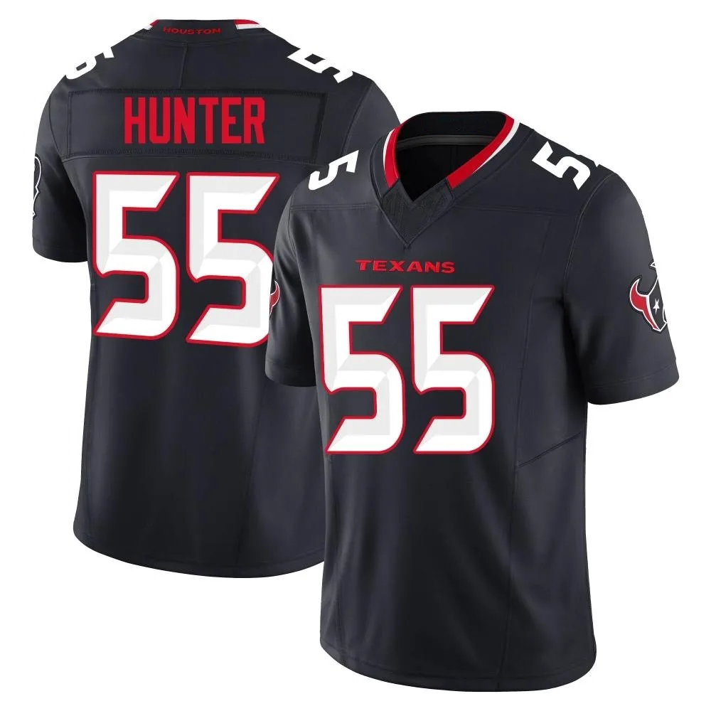 Youth Houston Texans Danielle Hunter Nike Alternate Vapor F.U.S.E. Limited Navy Jersey Youth Houston Texans Danielle Hunter Nike Alternate Vapor F.U.S.E. Limited Navy Jersey
