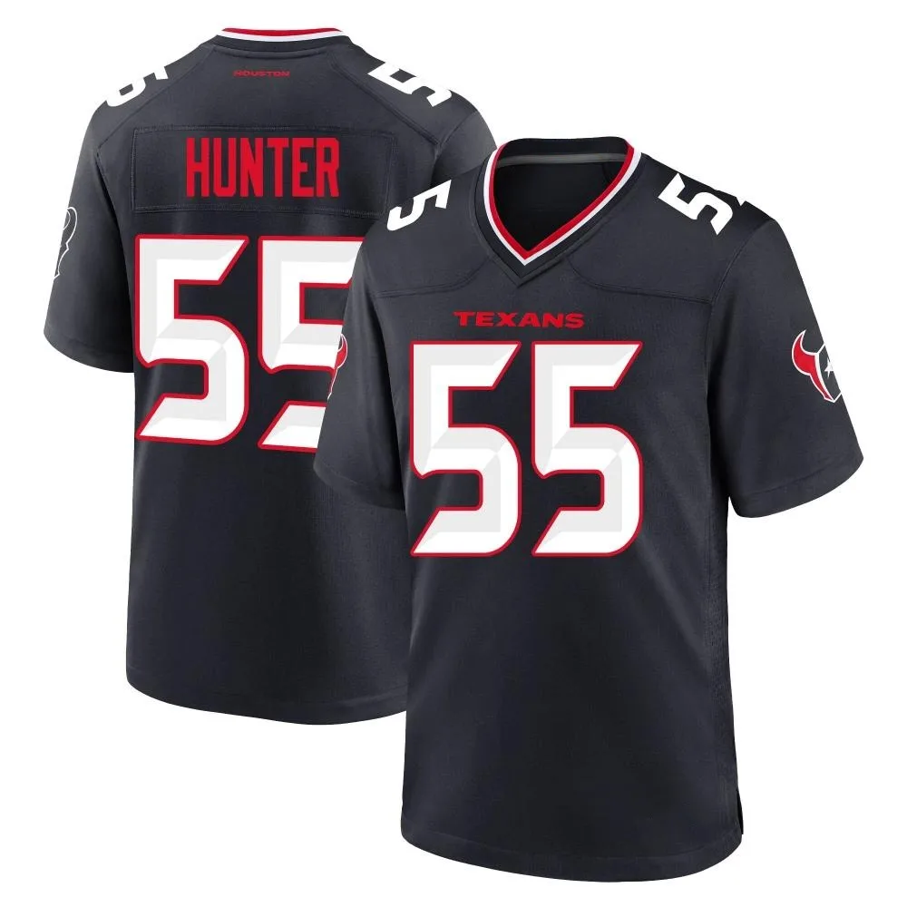 Youth Houston Texans Danielle Hunter Nike Team Game Navy Jersey Youth Houston Texans Danielle Hunter Nike Team Game Navy Jersey