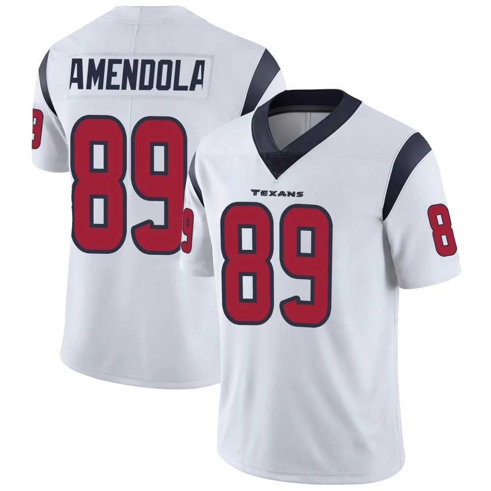 Men's Houston Texans Danny Amendola Nike Vapor Untouchable Limited White Jersey Men's Houston Texans Danny Amendola Nike Vapor Untouchable Limited White Jersey