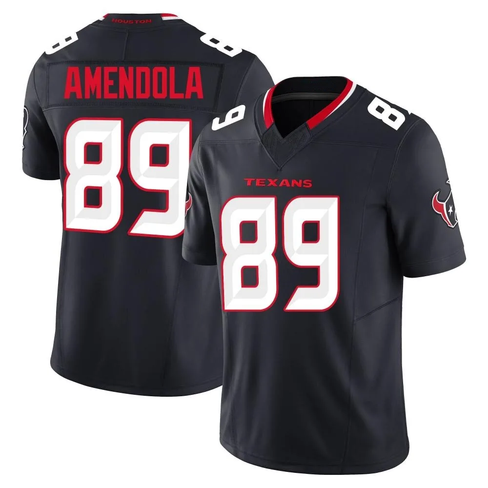 Youth Houston Texans Danny Amendola Nike Alternate Vapor F.U.S.E. Limited Navy Jersey Youth Houston Texans Danny Amendola Nike Alternate Vapor F.U.S.E. Limited Navy Jersey