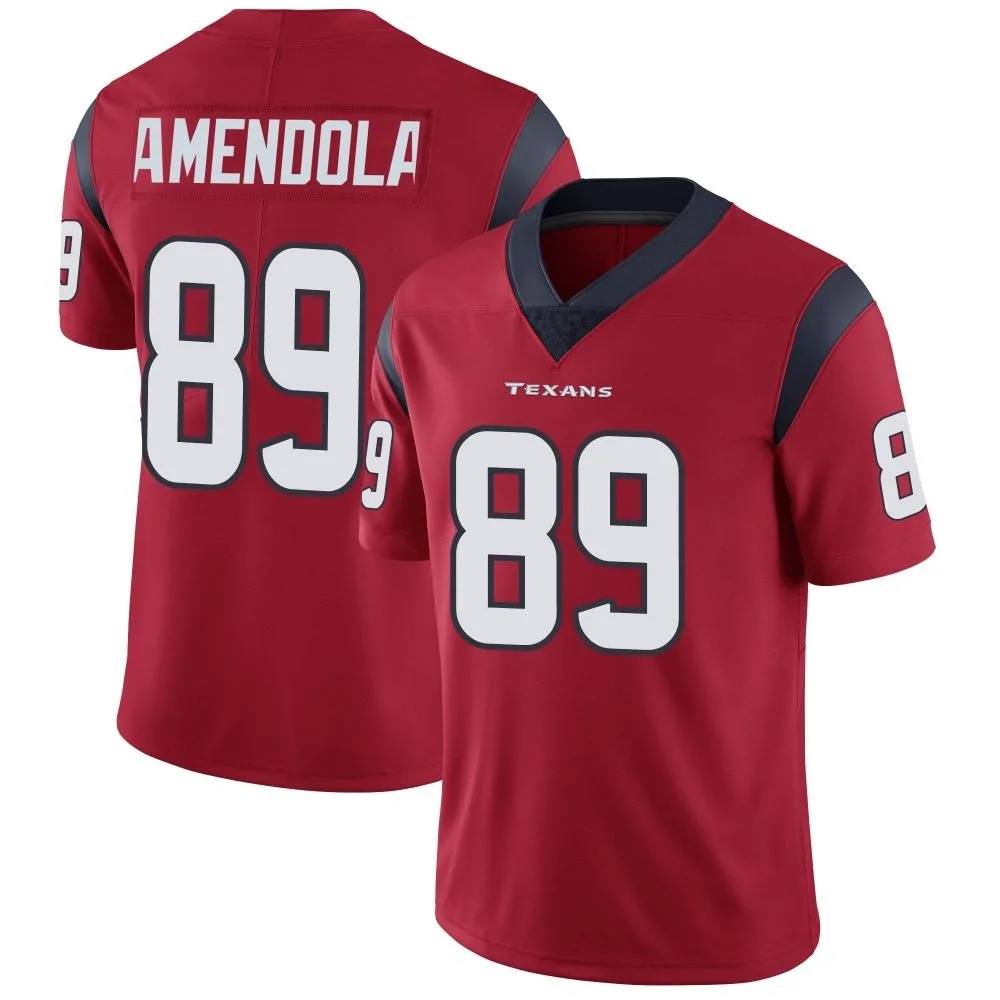 Youth Houston Texans Danny Amendola Nike Alternate Vapor Untouchable Limited Red Jersey Youth Houston Texans Danny Amendola Nike Alternate Vapor Untouchable Limited Red Jersey