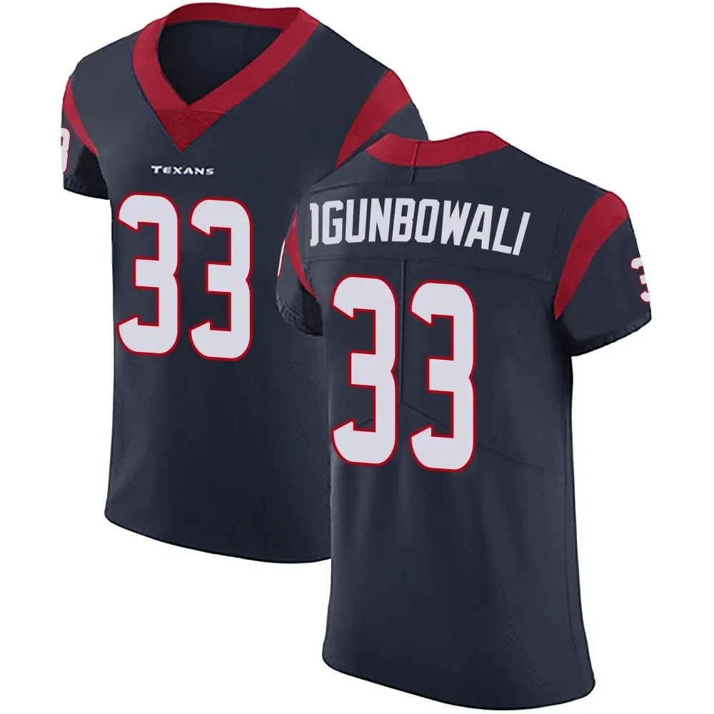 Men's Houston Texans Dare Ogunbowale Nike Team Color Vapor Untouchable Elite Navy Blue Jersey Men's Houston Texans Dare Ogunbowale Nike Team Color Vapor Untouchable Elite Navy Blue Jersey