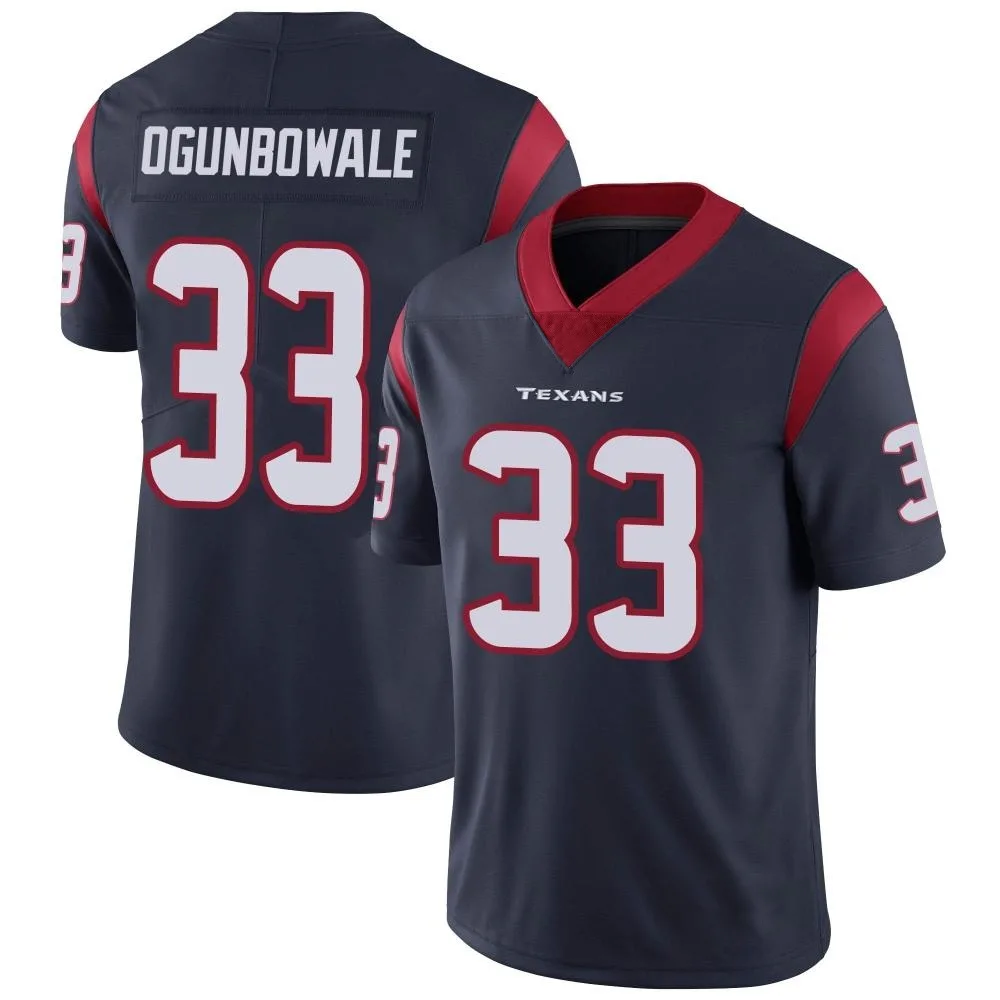 Men's Houston Texans Dare Ogunbowale Nike Team Color Vapor Untouchable Limited Navy Blue Jersey Men's Houston Texans Dare Ogunbowale Nike Team Color Vapor Untouchable Limited Navy Blue Jersey