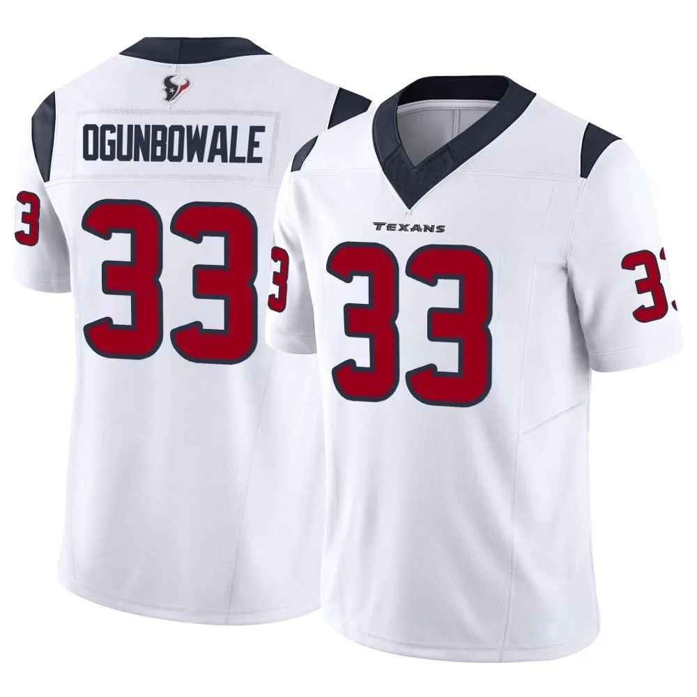 Men's Houston Texans Dare Ogunbowale Nike Vapor F.U.S.E. Limited White Jersey Men's Houston Texans Dare Ogunbowale Nike Vapor F.U.S.E. Limited White Jersey