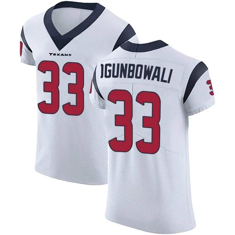 Men's Houston Texans Dare Ogunbowale Nike Vapor Untouchable Elite White Jersey Men's Houston Texans Dare Ogunbowale Nike Vapor Untouchable Elite White Jersey