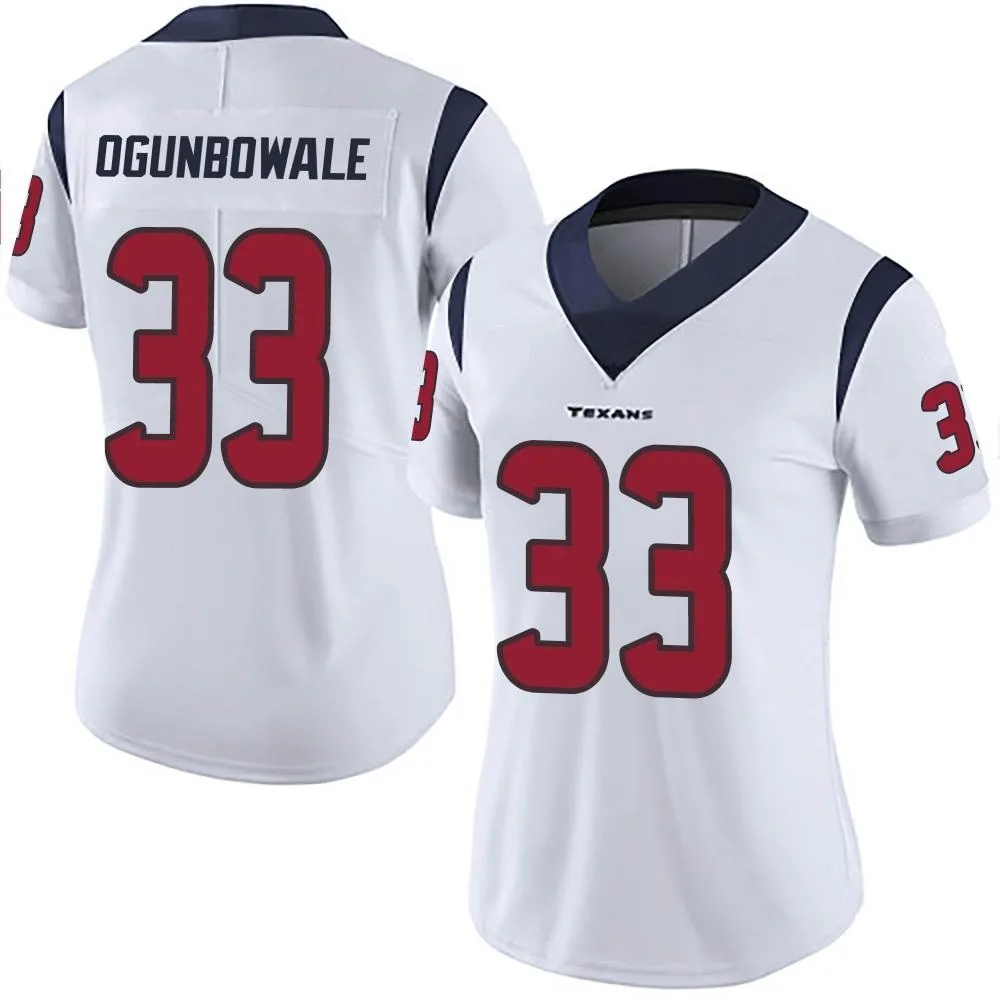 Women's Houston Texans Dare Ogunbowale Nike Vapor Untouchable Limited White Jersey Women's Houston Texans Dare Ogunbowale Nike Vapor Untouchable Limited White Jersey