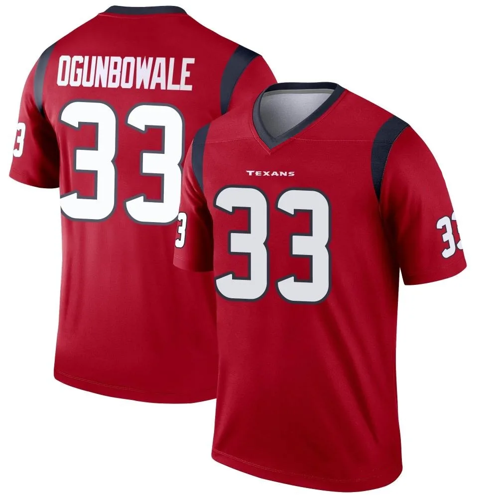 Youth Houston Texans Dare Ogunbowale Nike Legend Red Jersey Youth Houston Texans Dare Ogunbowale Nike Legend Red Jersey