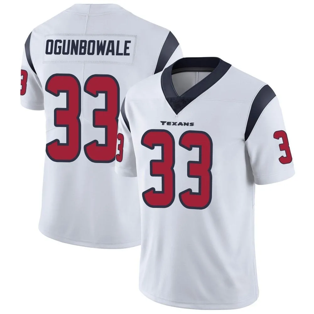 Youth Houston Texans Dare Ogunbowale Nike Vapor Untouchable Limited White Jersey Youth Houston Texans Dare Ogunbowale Nike Vapor Untouchable Limited White Jersey