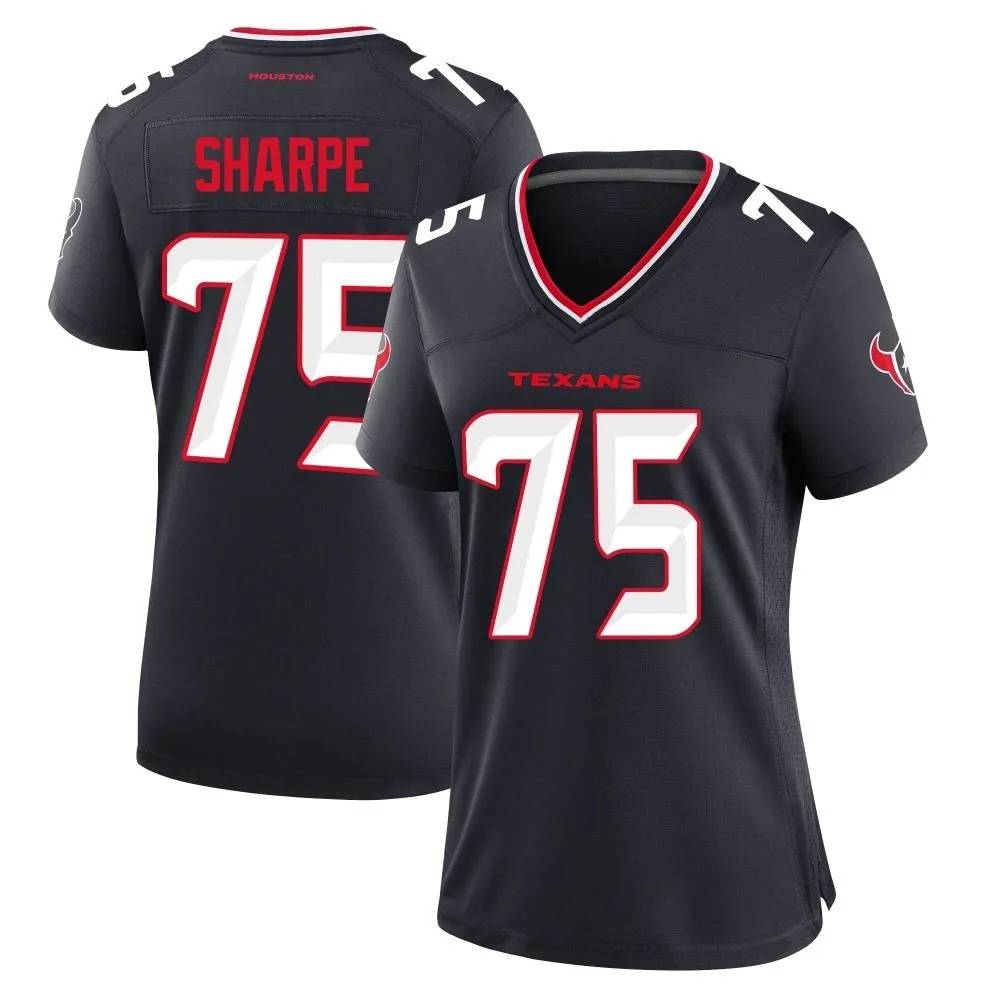 Women's Houston Texans David Sharpe Nike Team Game Navy Jersey Women's Houston Texans David Sharpe Nike Team Game Navy Jersey