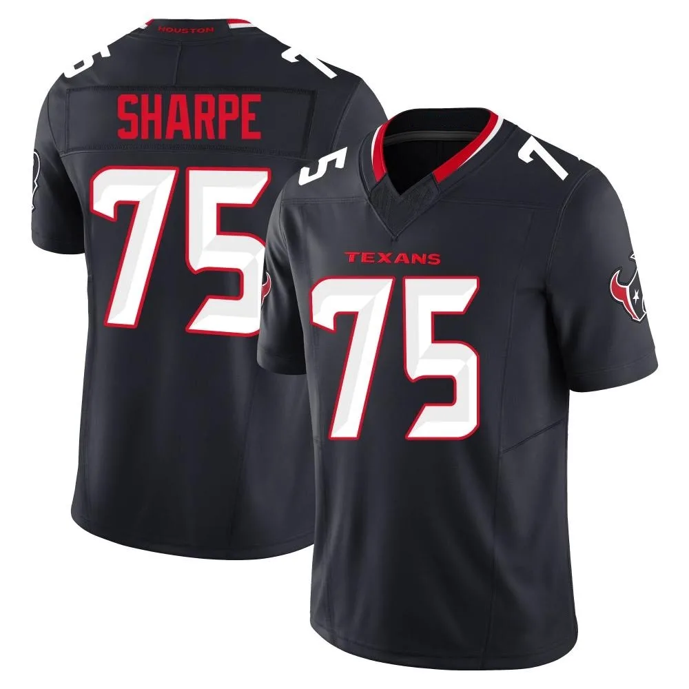 Youth Houston Texans David Sharpe Nike Alternate Vapor F.U.S.E. Limited Navy Jersey Youth Houston Texans David Sharpe Nike Alternate Vapor F.U.S.E. Limited Navy Jersey