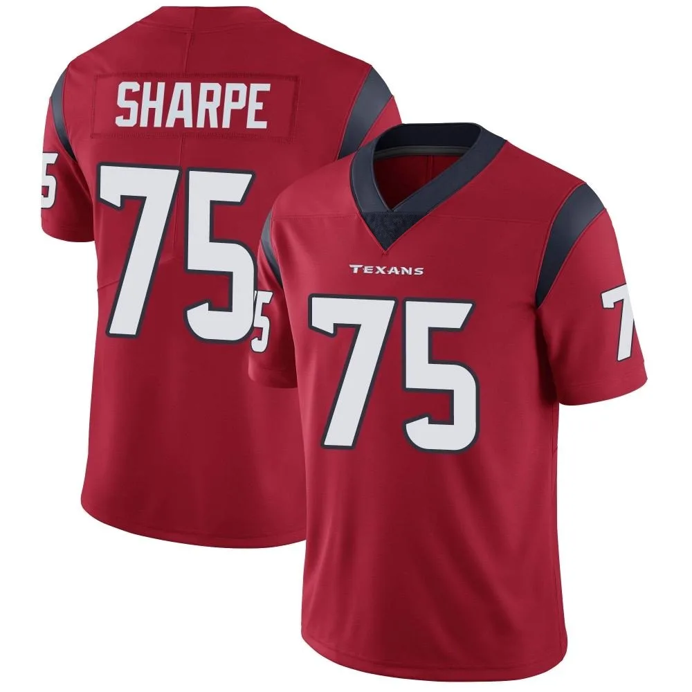 Youth Houston Texans David Sharpe Nike Alternate Vapor Untouchable Limited Red Jersey Youth Houston Texans David Sharpe Nike Alternate Vapor Untouchable Limited Red Jersey