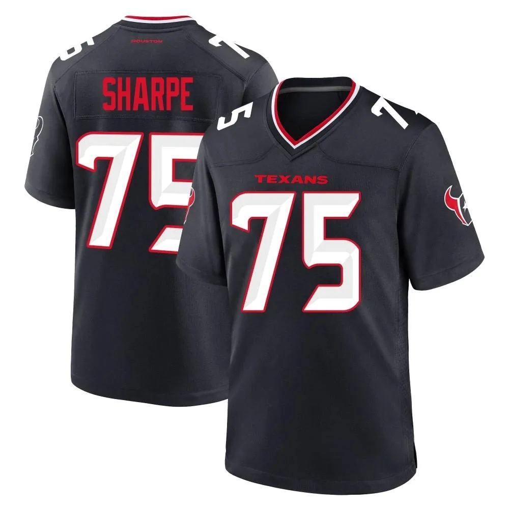 Youth Houston Texans David Sharpe Nike Team Game Navy Jersey Youth Houston Texans David Sharpe Nike Team Game Navy Jersey