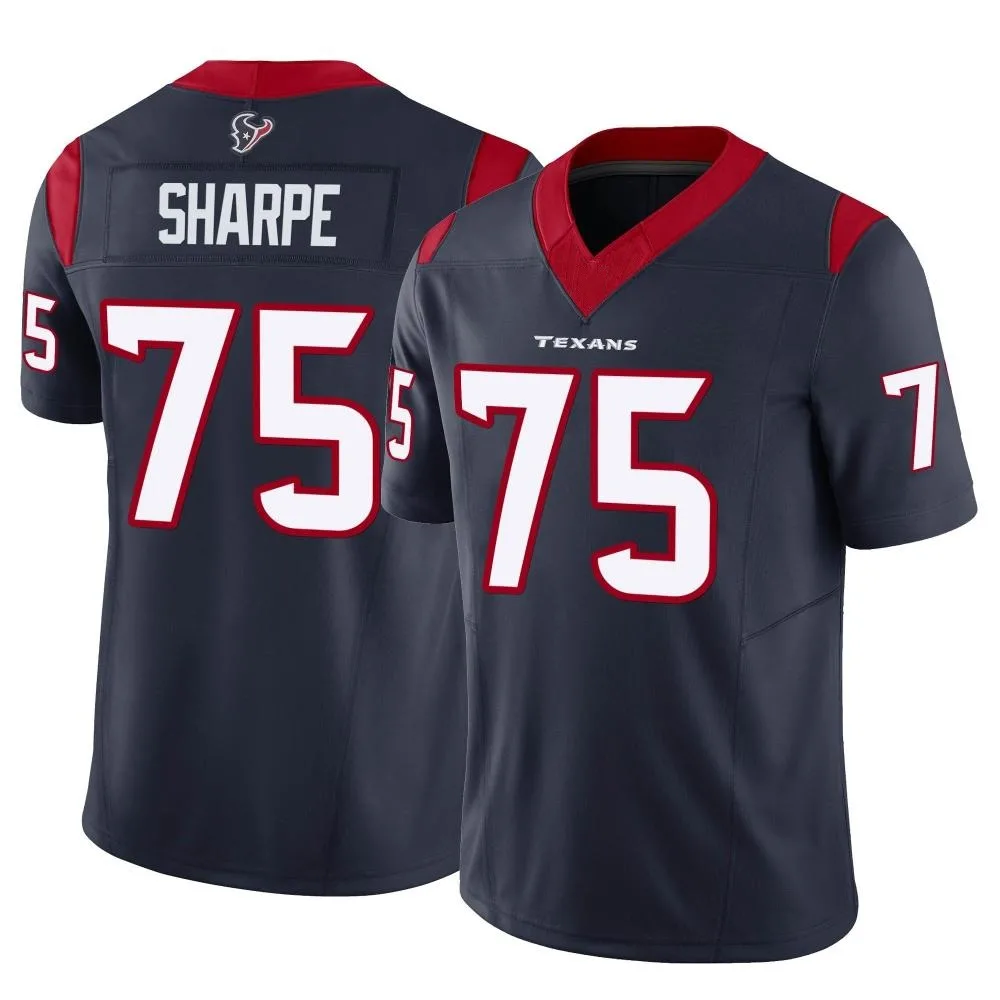 Youth Houston Texans David Sharpe Nike Vapor F.U.S.E. Limited Navy Jersey Youth Houston Texans David Sharpe Nike Vapor F.U.S.E. Limited Navy Jersey