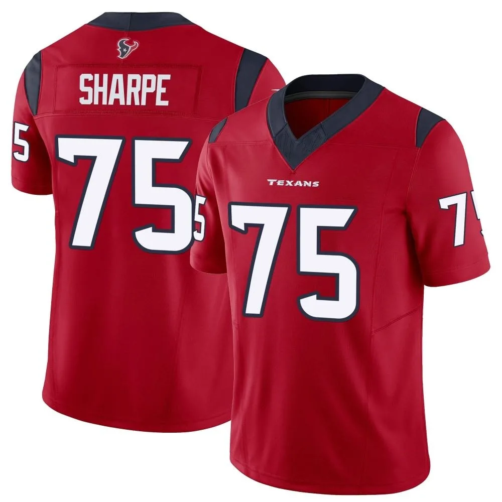Youth Houston Texans David Sharpe Nike Vapor F.U.S.E. Limited Red Jersey Youth Houston Texans David Sharpe Nike Vapor F.U.S.E. Limited Red Jersey