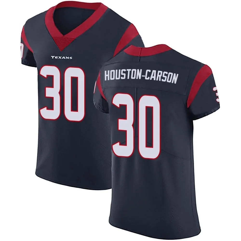 Men's Houston Texans Deandre Houston-Carson Nike DeAndre -Carson Team Color Vapor Untouchable Elite Navy Blue Jersey Men's Houston Texans Deandre Houston-Carson Nike DeAndre -Carson Team Color Vapor Untouchable Elite Navy Blue Jersey