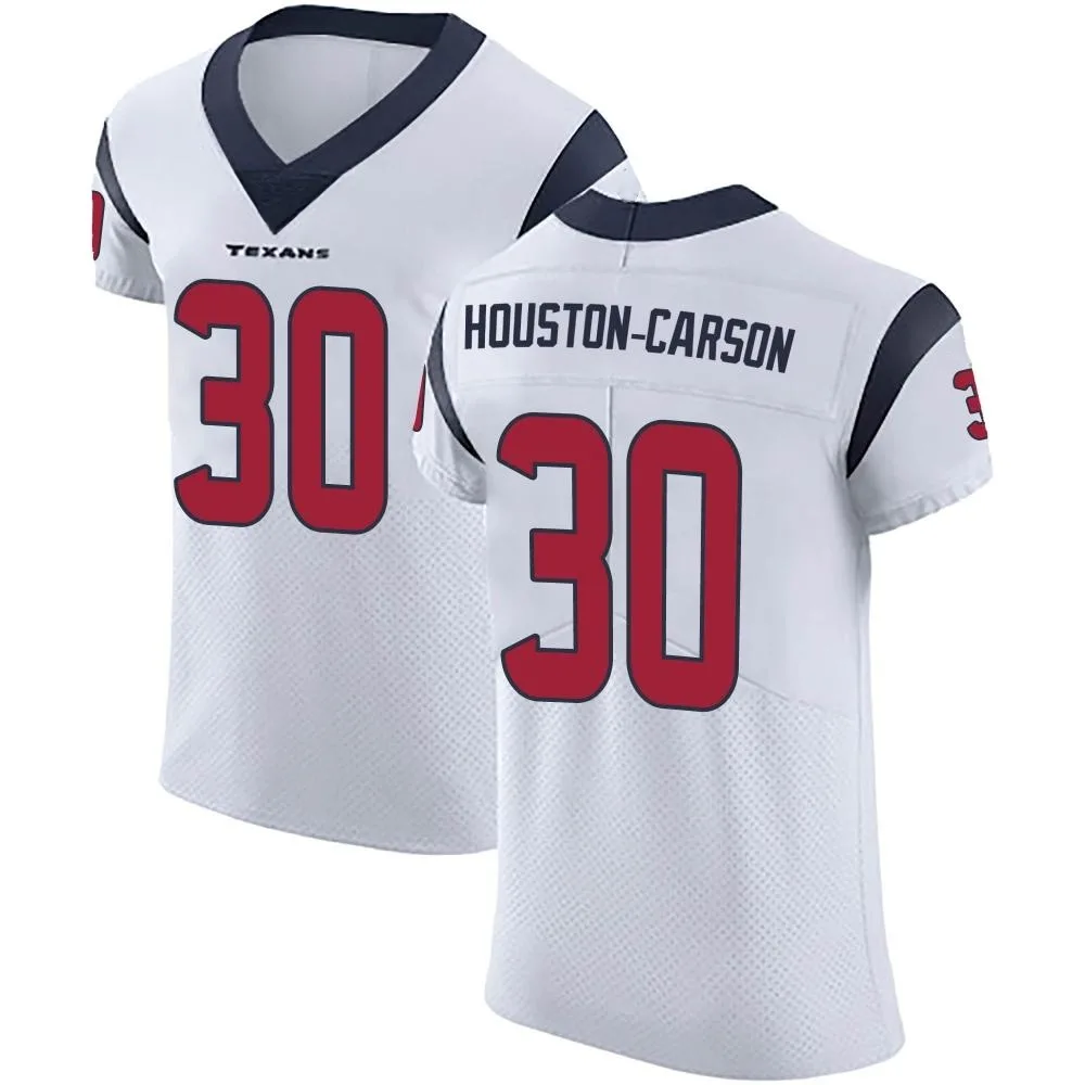 Men's Houston Texans Deandre Houston-Carson Nike DeAndre -Carson Vapor Untouchable Elite White Jersey Men's Houston Texans Deandre Houston-Carson Nike DeAndre -Carson Vapor Untouchable Elite White Jersey
