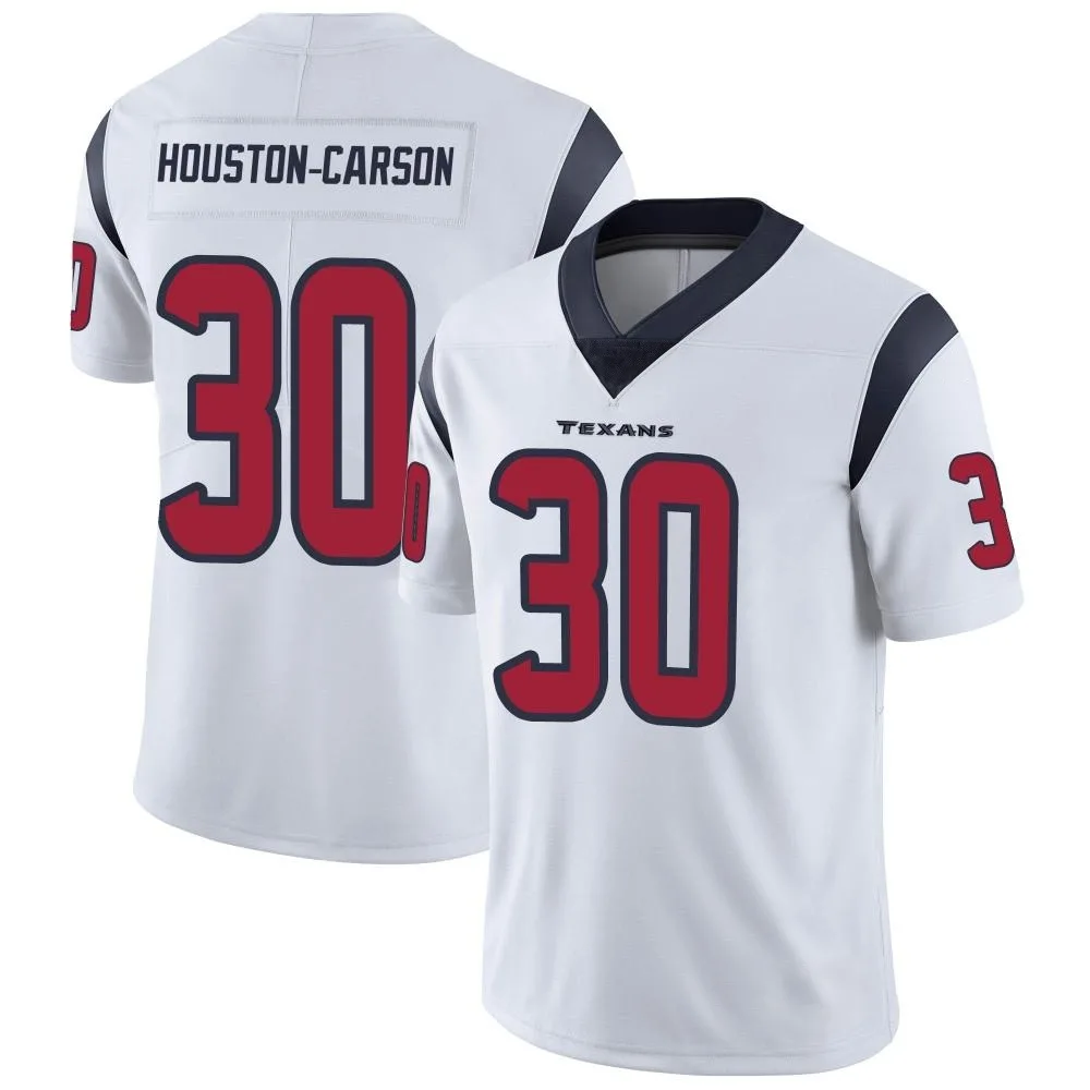 Men's Houston Texans Deandre Houston-Carson Nike DeAndre -Carson Vapor Untouchable Limited White Jersey Men's Houston Texans Deandre Houston-Carson Nike DeAndre -Carson Vapor Untouchable Limited White Jersey