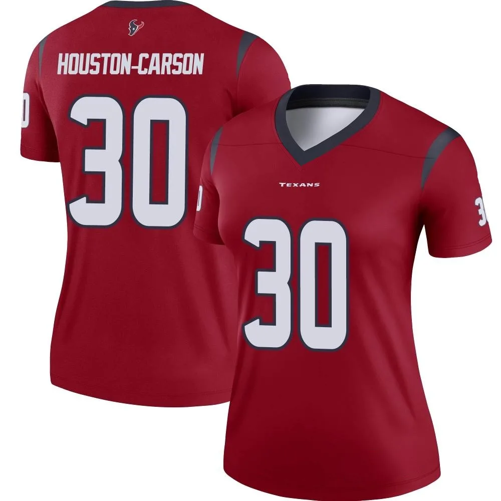 Women's Houston Texans Deandre Houston-Carson Nike DeAndre -Carson Legend Red Jersey Women's Houston Texans Deandre Houston-Carson Nike DeAndre -Carson Legend Red Jersey