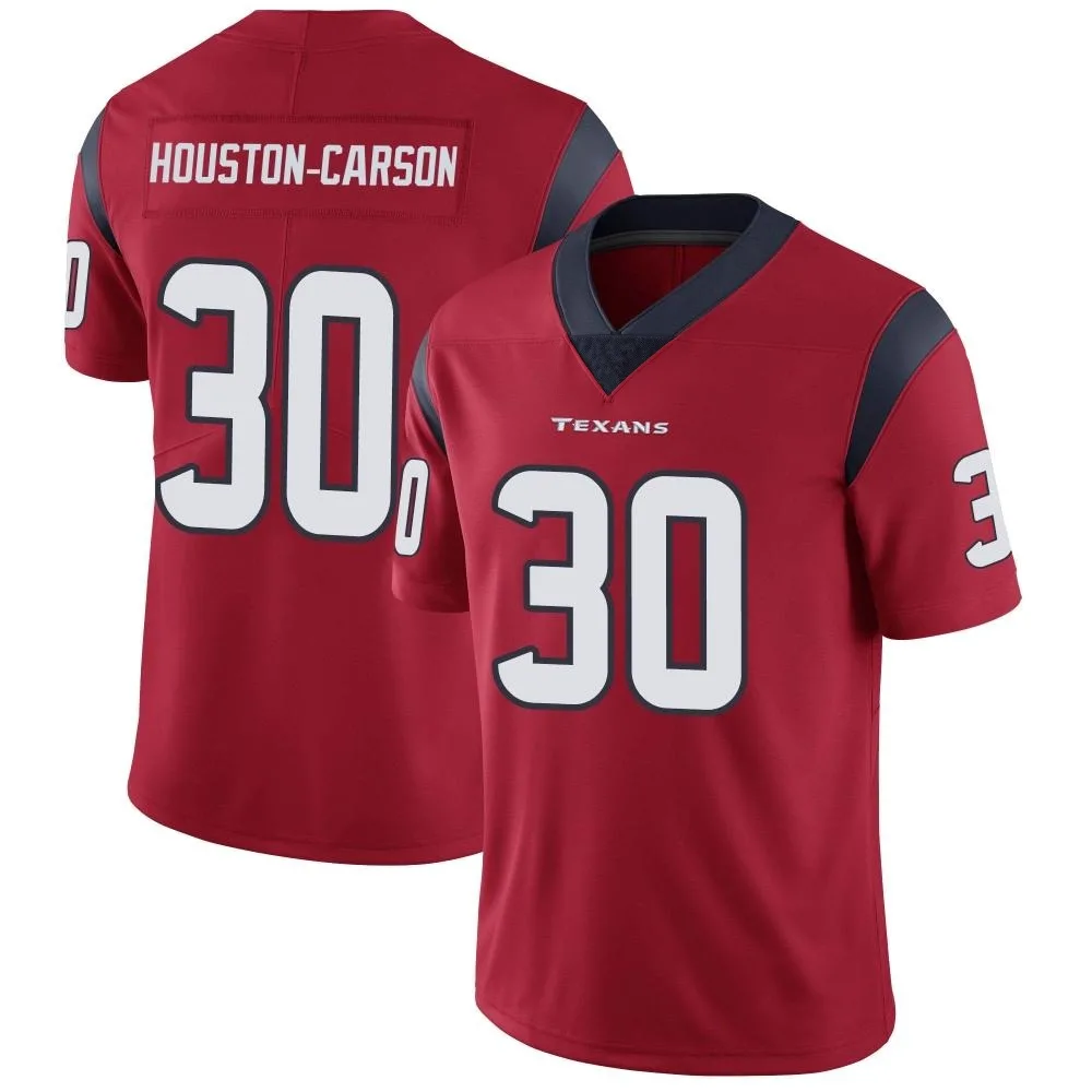 Youth Houston Texans Deandre Houston-Carson Nike DeAndre -Carson Alternate Vapor Untouchable Limited Red Jersey Youth Houston Texans Deandre Houston-Carson Nike DeAndre -Carson Alternate Vapor Untouchable Limited Red Jersey