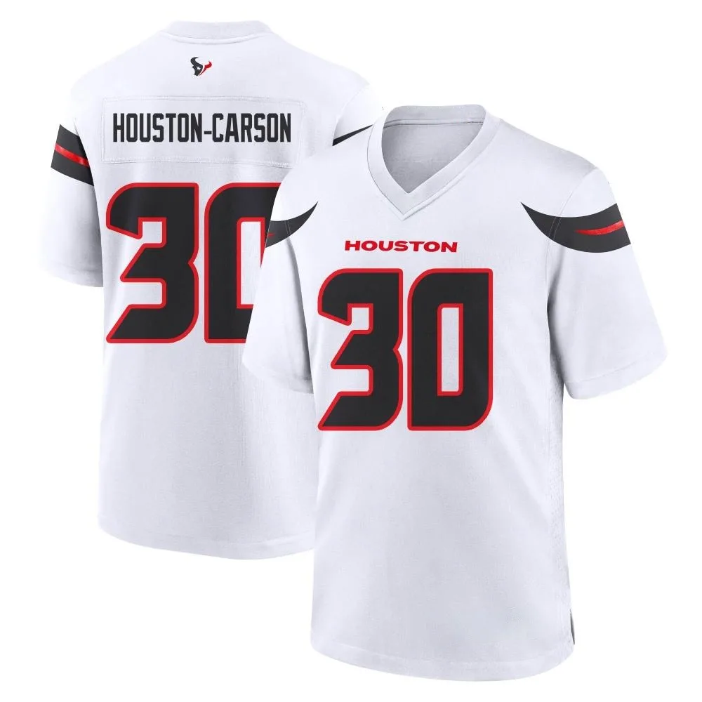 Youth Houston Texans Deandre Houston-Carson Nike DeAndre -Carson Game White Jersey Youth Houston Texans Deandre Houston-Carson Nike DeAndre -Carson Game White Jersey