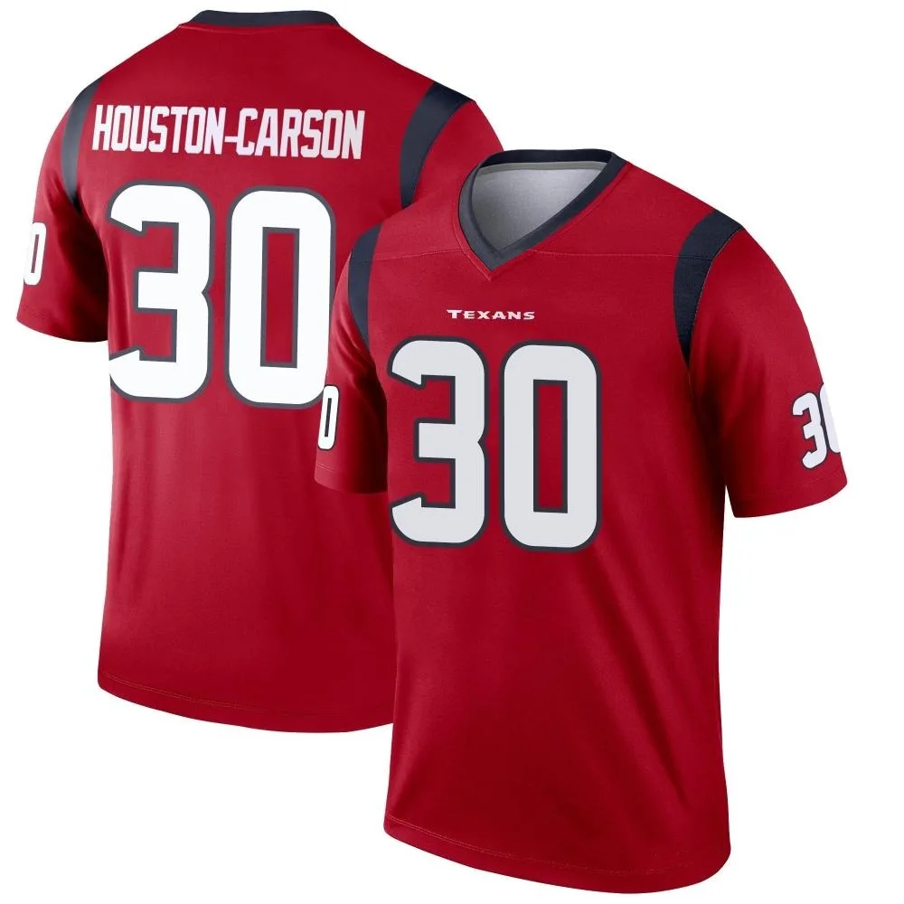 Youth Houston Texans Deandre Houston-Carson Nike DeAndre -Carson Legend Red Jersey Youth Houston Texans Deandre Houston-Carson Nike DeAndre -Carson Legend Red Jersey