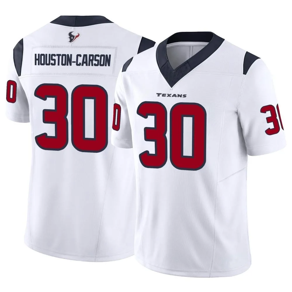 Youth Houston Texans Deandre Houston-Carson Nike DeAndre -Carson Vapor F.U.S.E. Limited White Jersey Youth Houston Texans Deandre Houston-Carson Nike DeAndre -Carson Vapor F.U.S.E. Limited White Jersey