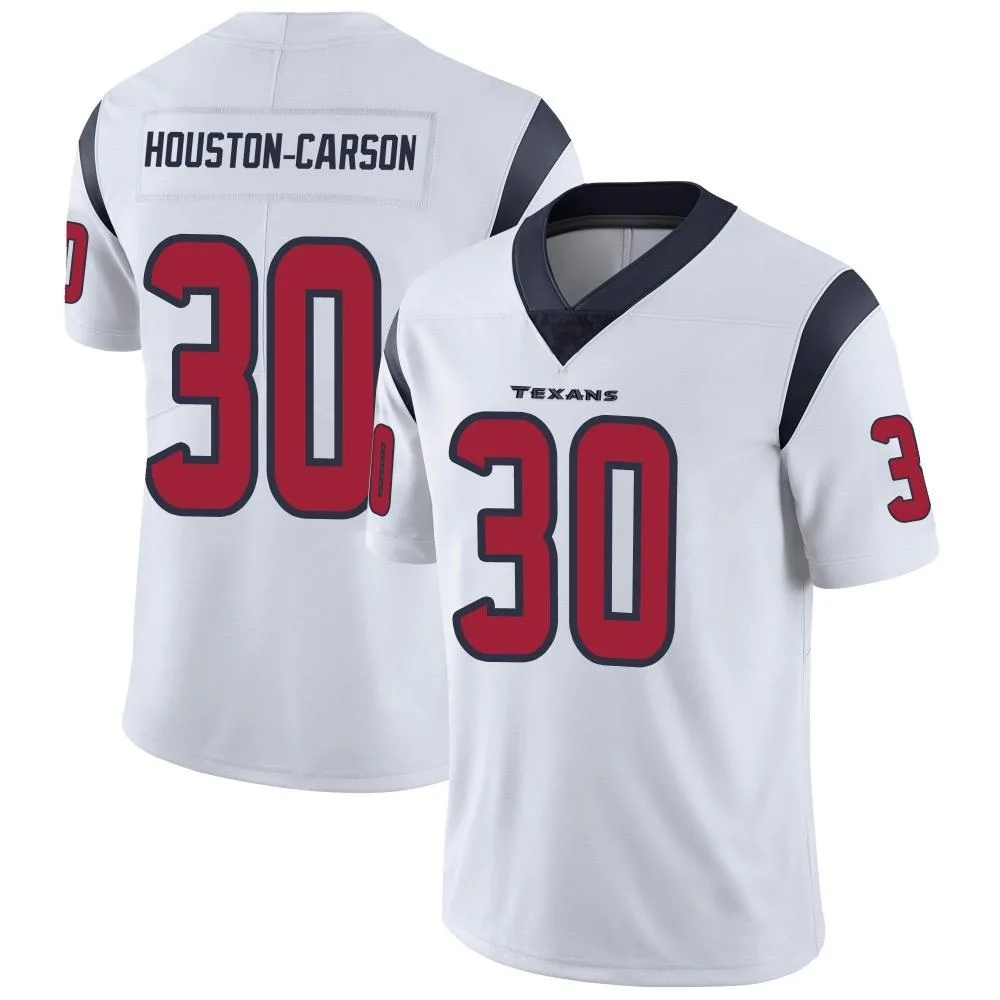 Youth Houston Texans Deandre Houston-Carson Nike DeAndre -Carson Vapor Untouchable Limited White Jersey Youth Houston Texans Deandre Houston-Carson Nike DeAndre -Carson Vapor Untouchable Limited White Jersey