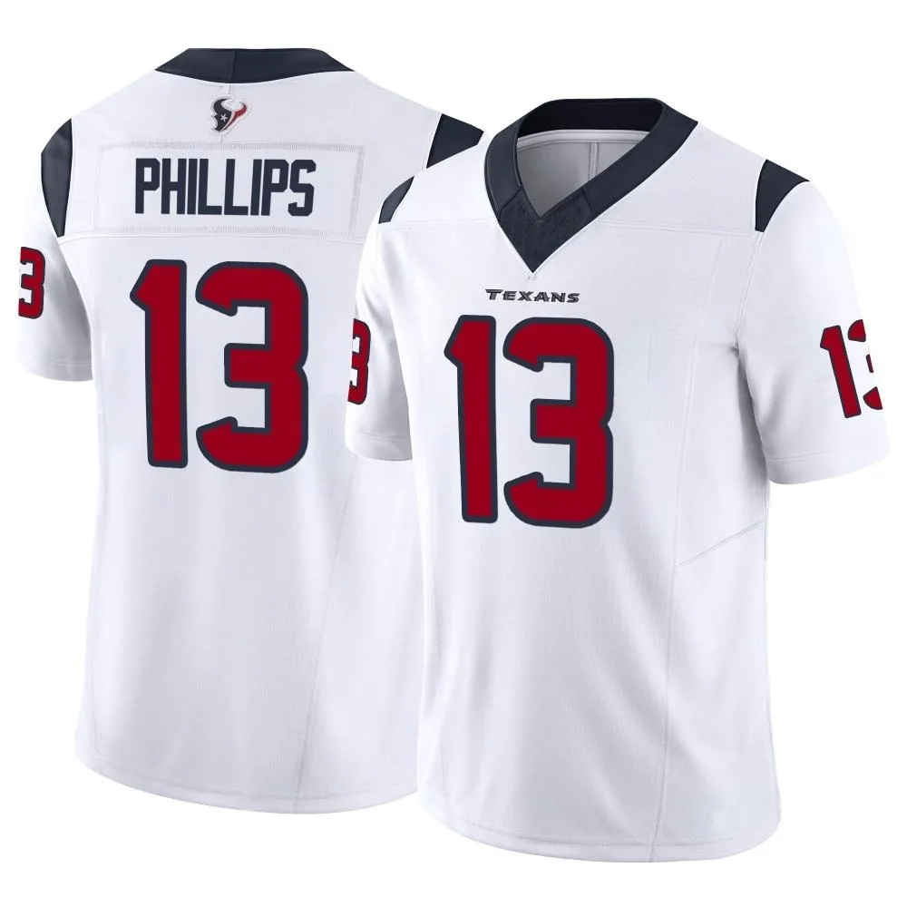 Youth Houston Texans Del'shawn Phillips Nike Vapor F.U.S.E. Limited White Jersey Youth Houston Texans Del'shawn Phillips Nike Vapor F.U.S.E. Limited White Jersey