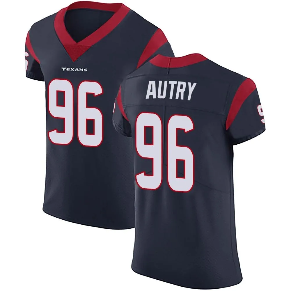 Men's Houston Texans Denico Autry Nike Team Color Vapor Untouchable Elite Navy Blue Jersey Men's Houston Texans Denico Autry Nike Team Color Vapor Untouchable Elite Navy Blue Jersey