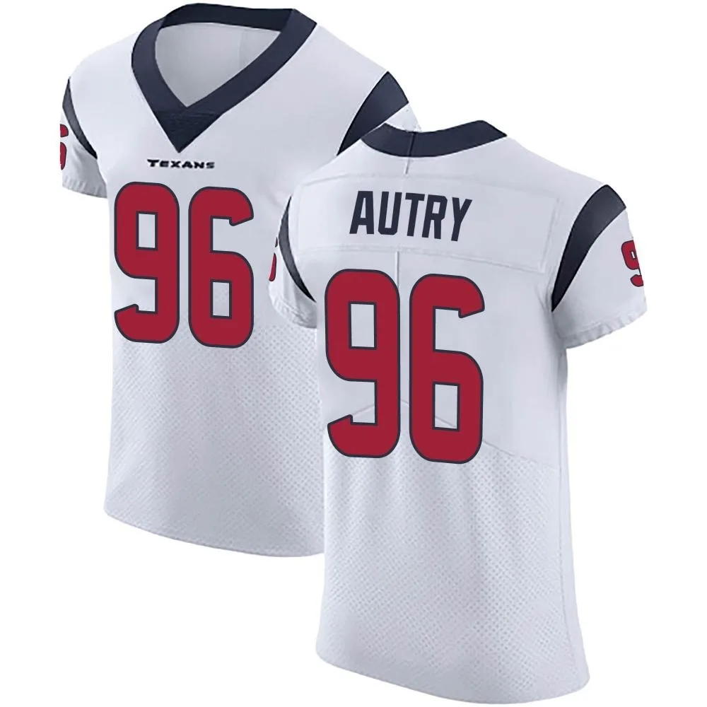 Men's Houston Texans Denico Autry Nike Vapor Untouchable Elite White Jersey Men's Houston Texans Denico Autry Nike Vapor Untouchable Elite White Jersey