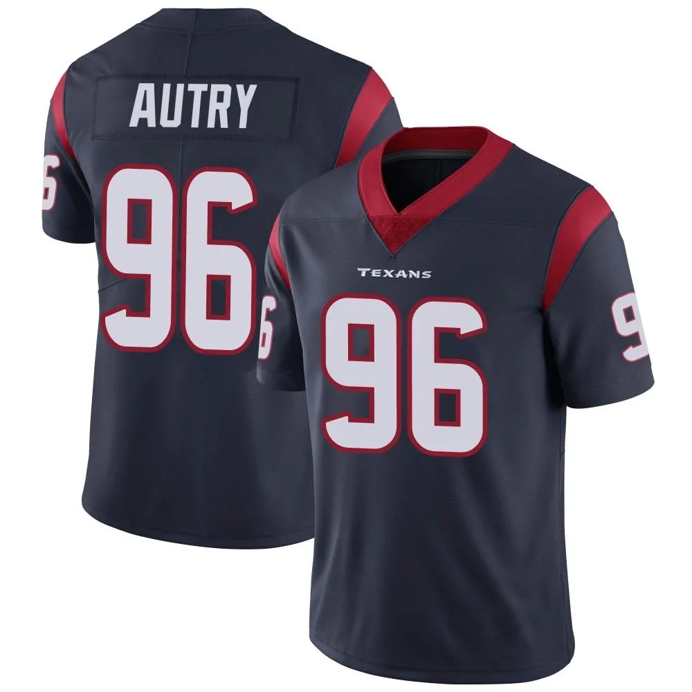Youth Houston Texans Denico Autry Nike Team Color Vapor Untouchable Limited Navy Blue Jersey Youth Houston Texans Denico Autry Nike Team Color Vapor Untouchable Limited Navy Blue Jersey